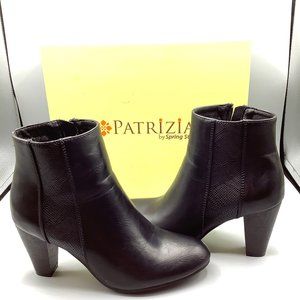 Slightly Used- Patrizia by Spring Step Booties